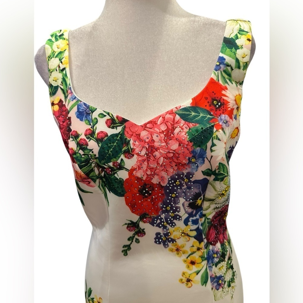 Venus beautiful floral dress size S - Picture 9 of 13